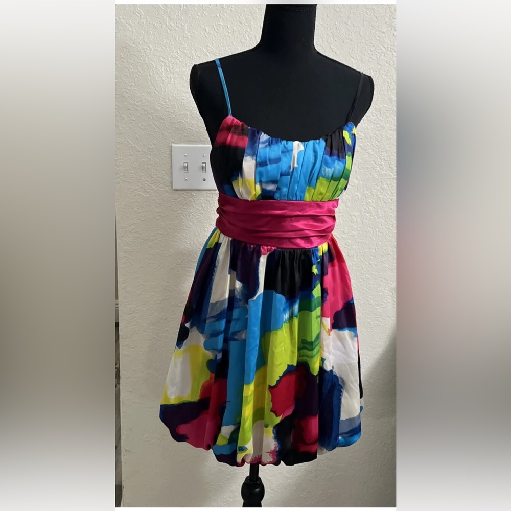 Love Tease Dress Multicolored Size 5